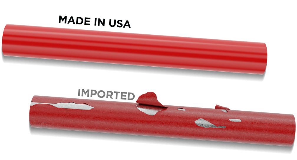 Comparison coatings