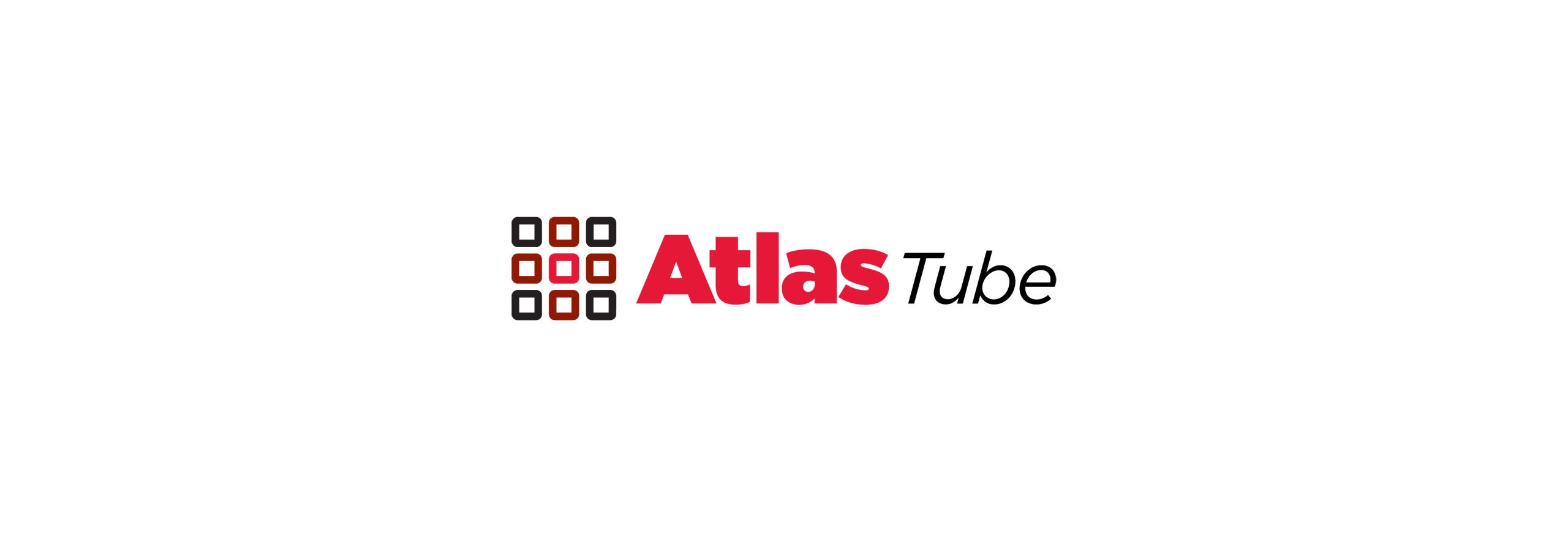 Atlas Tube Logo